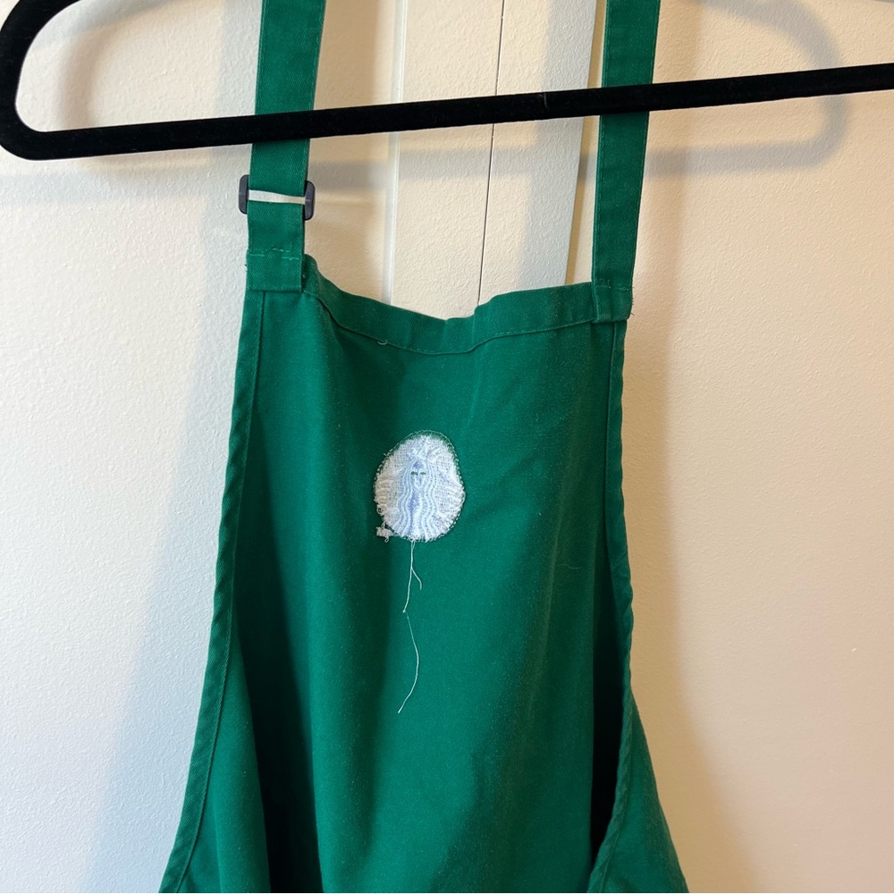 Starbucks Authentic Official Logo‎ Employee Green Barista Apron - Picture 5 of 10